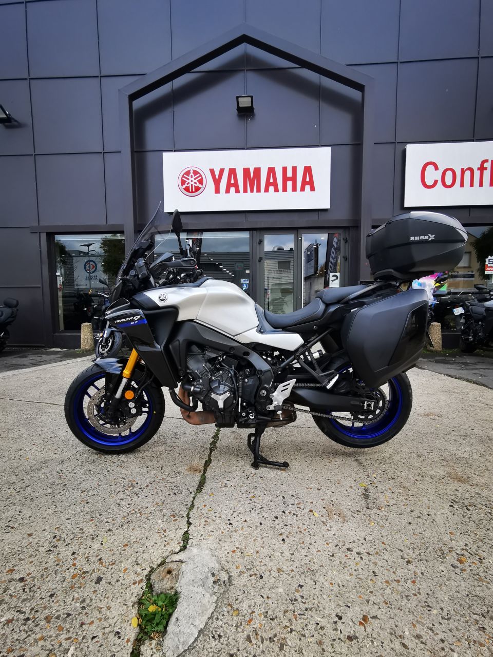 YAMAHA TRACER 9 GT 4