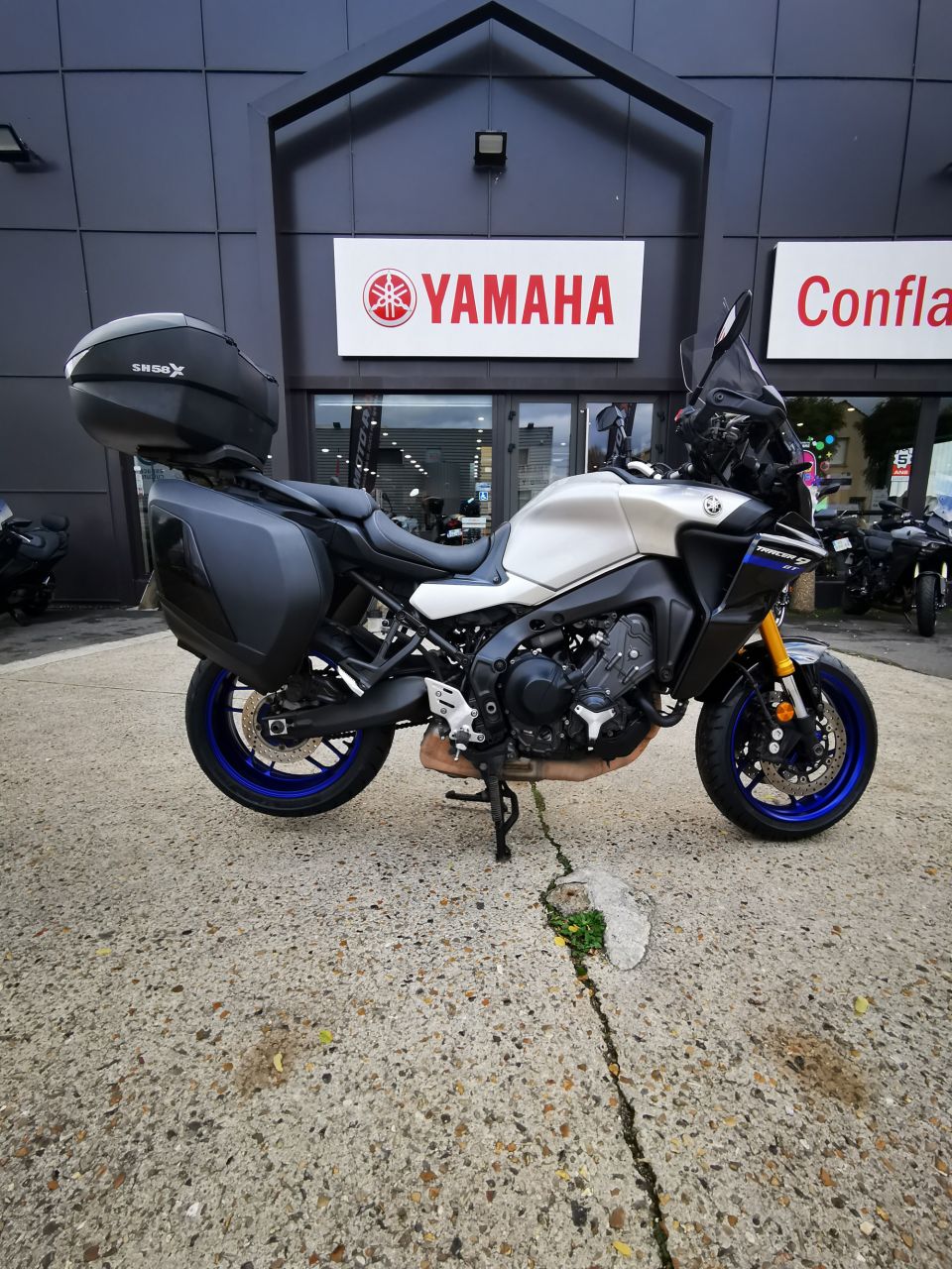 YAMAHA TRACER 9 GT 4