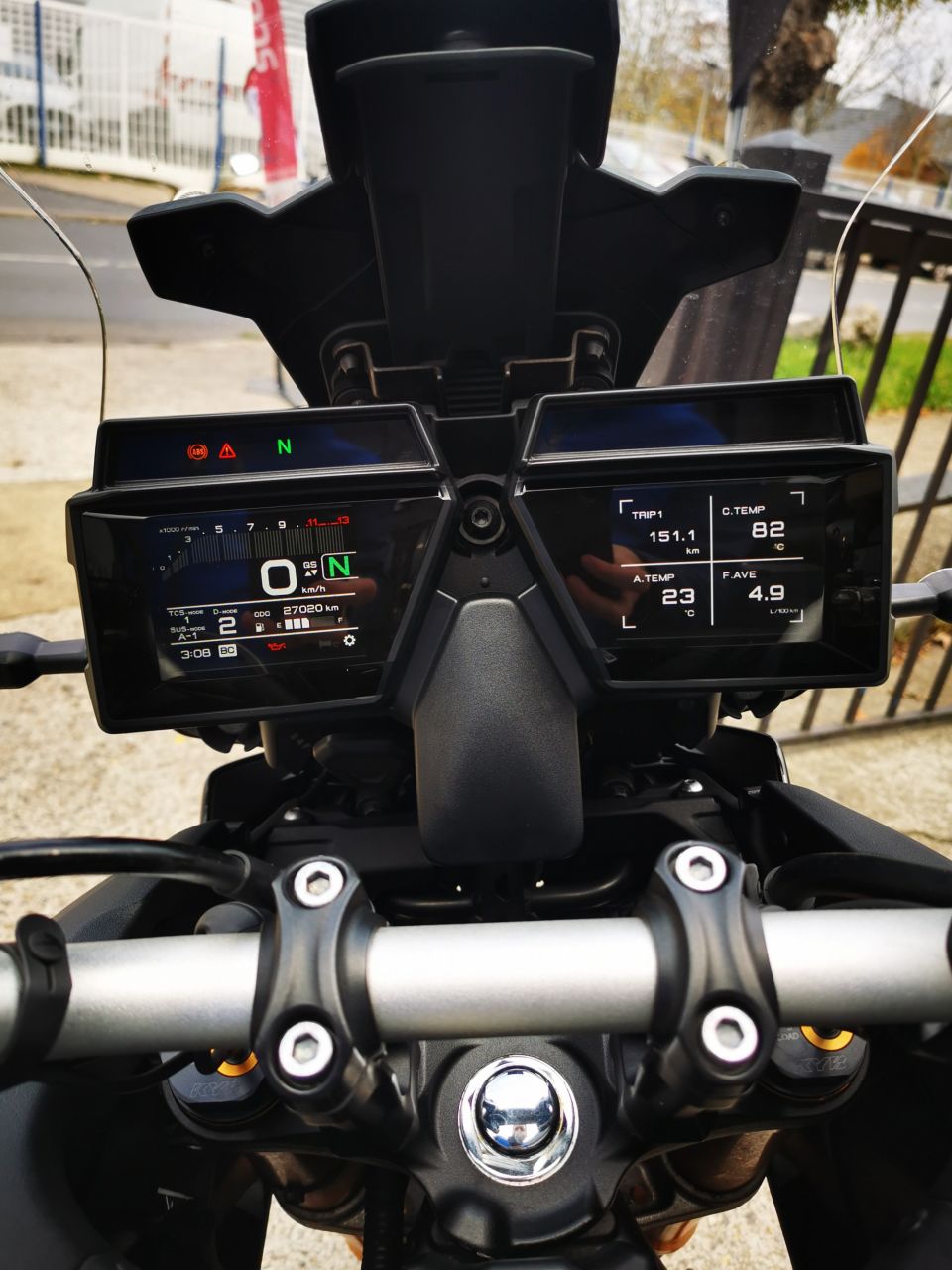 YAMAHA TRACER 9 GT 4