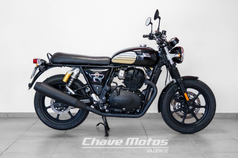 ROYAL ENFIELD TWIN INTERCEPTOR 650 4