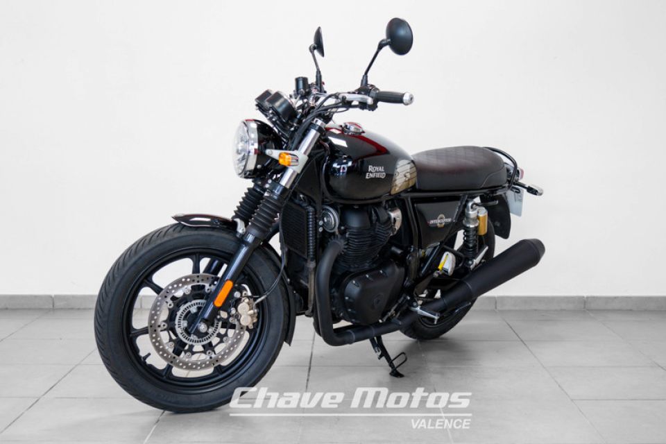 ROYAL ENFIELD TWIN INTERCEPTOR 650 4