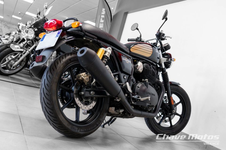 ROYAL ENFIELD TWIN INTERCEPTOR 650 4