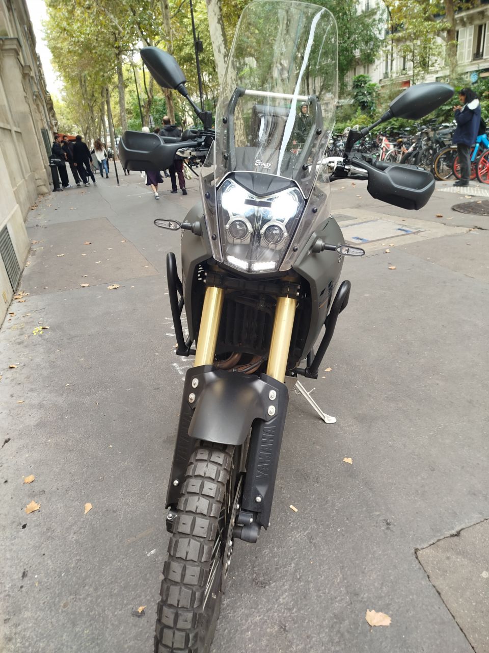 YAMAHA XTZ TENERE 700 4