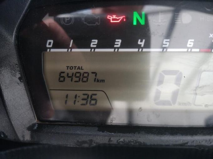 HONDA INTEGRA 750 4