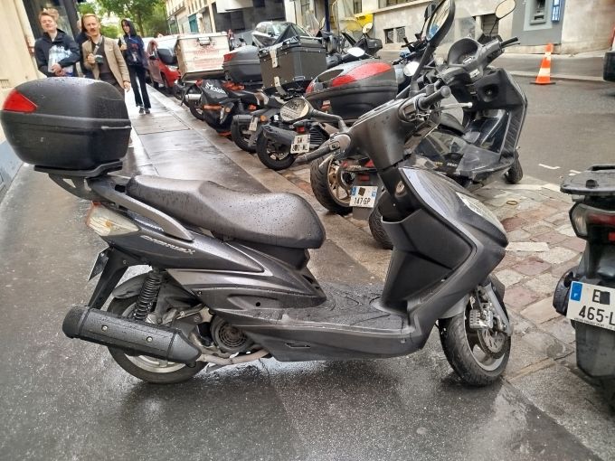 YAMAHA CYGNUS 4