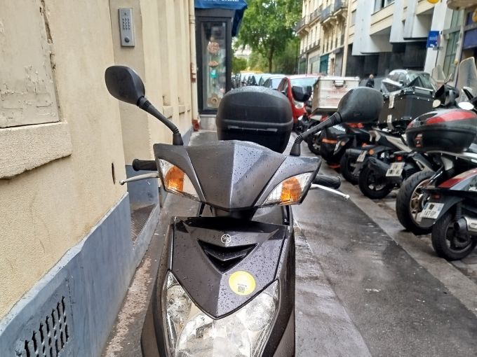 YAMAHA CYGNUS 4