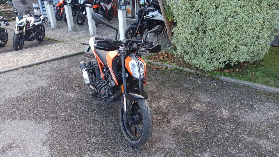 KTM 125 DUKE 4