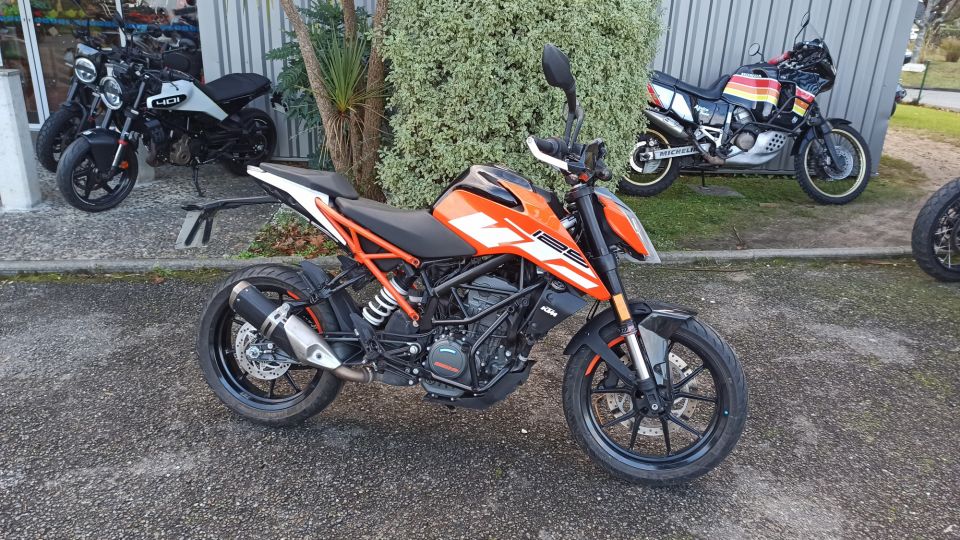 KTM 125 DUKE 4
