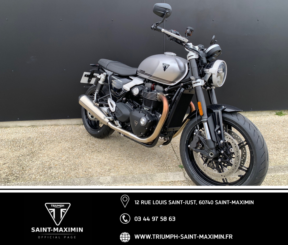 TRIUMPH SPEED TWIN 1200 4