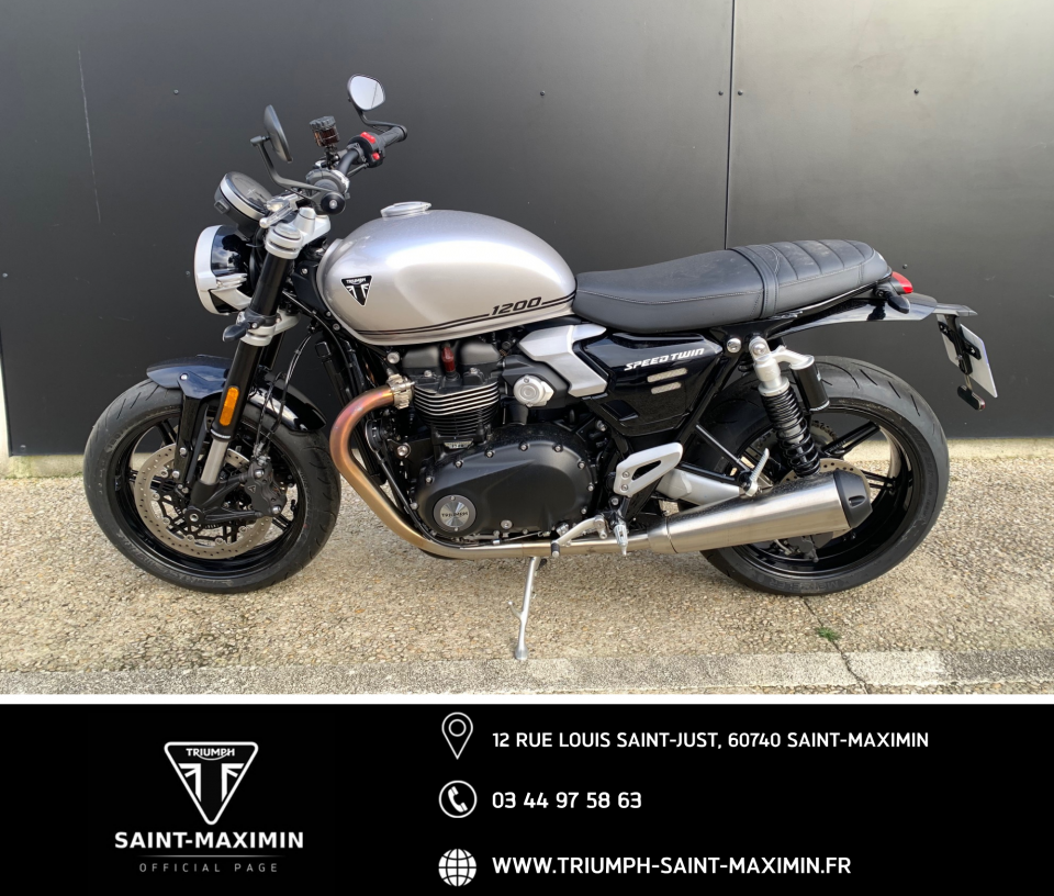 TRIUMPH SPEED TWIN 1200 4
