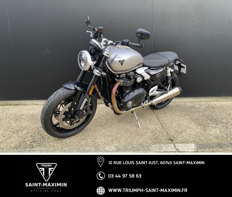 TRIUMPH SPEED TWIN 1200 4