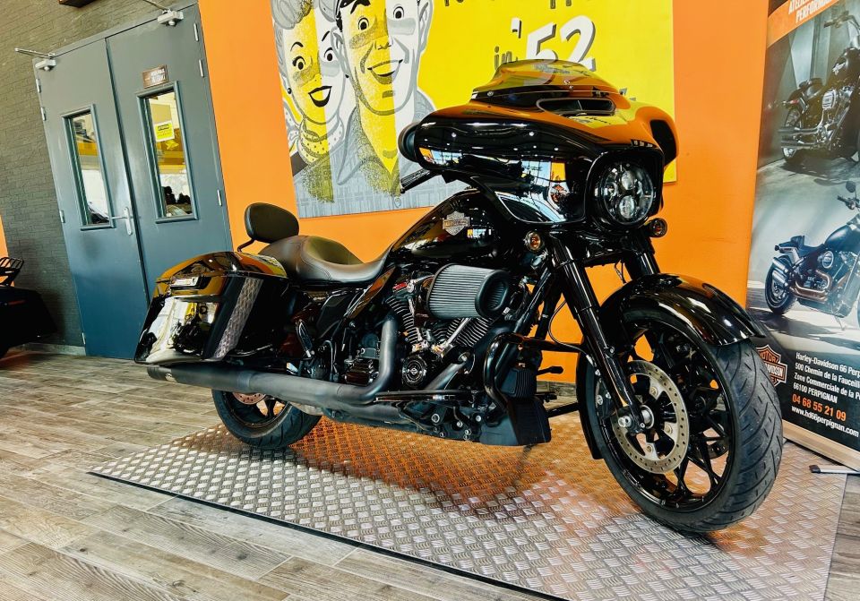 HARLEY-DAVIDSON TOURING STREET GLIDE 1868 SPECIAL 4