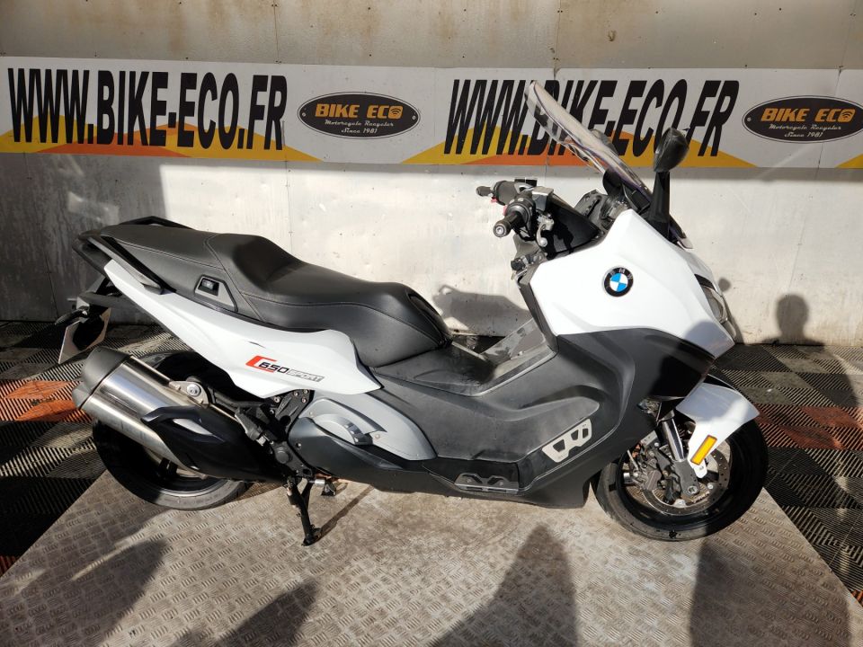 BMW C 650 SPORT 4