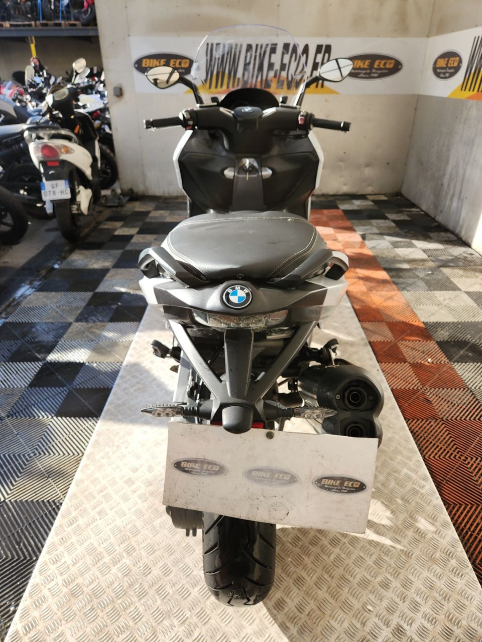 BMW C 650 SPORT 4