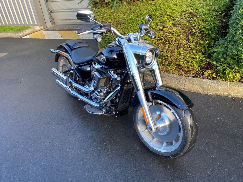 HARLEY-DAVIDSON SOFTAIL FAT BOY 1923 4