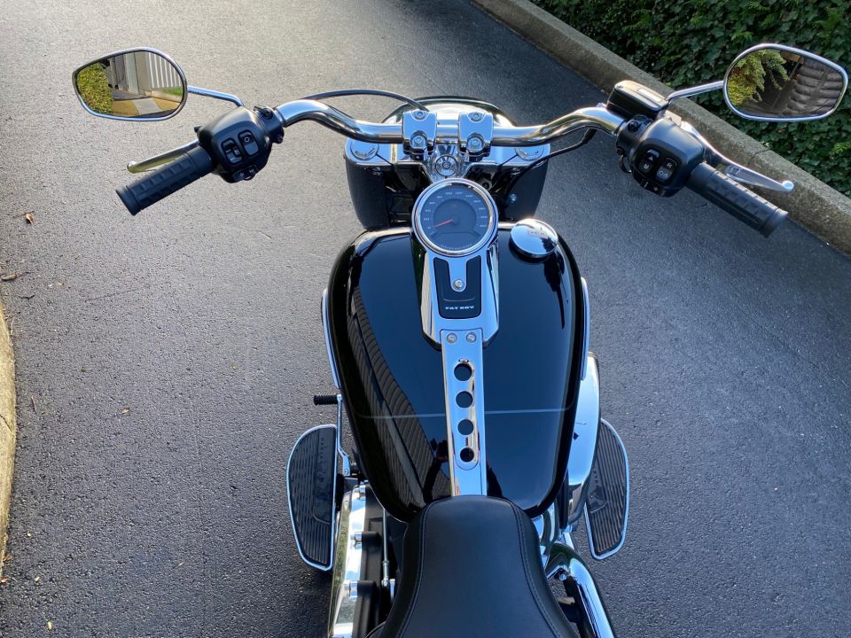 HARLEY-DAVIDSON SOFTAIL FAT BOY 1923 4