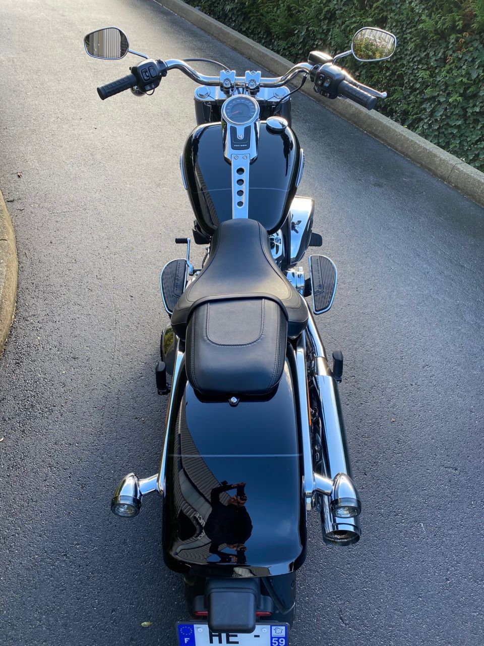 HARLEY-DAVIDSON SOFTAIL FAT BOY 1923 4