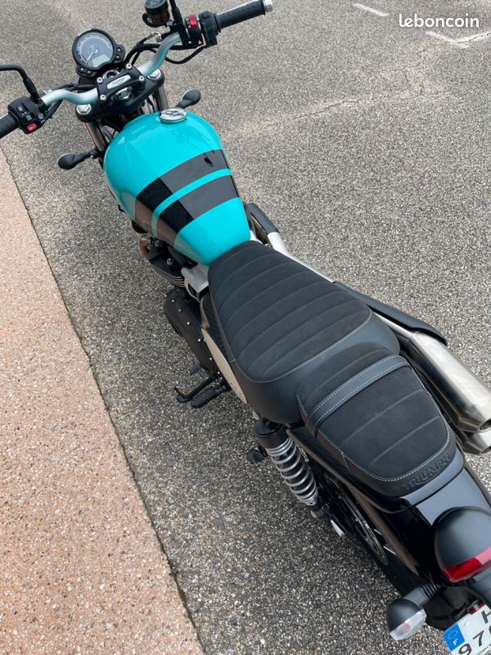 TRIUMPH SCRAMBLER 900 4