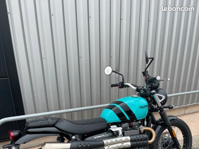 TRIUMPH SCRAMBLER 900 4