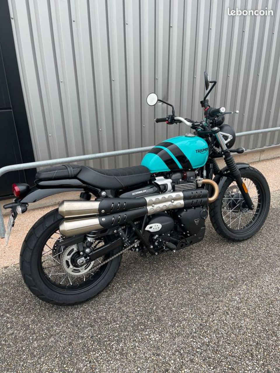 TRIUMPH SCRAMBLER 900 4