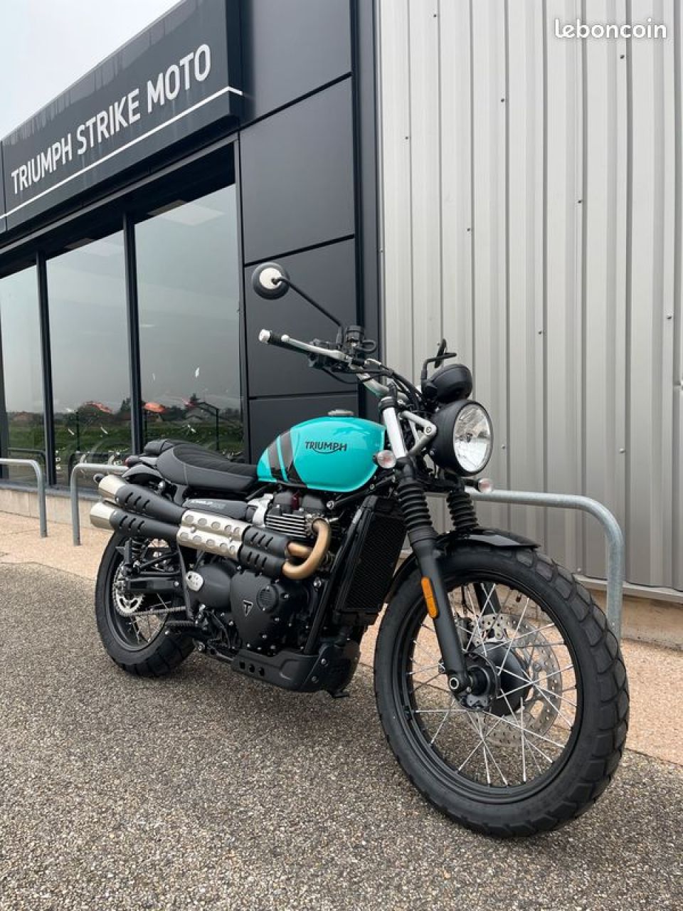 TRIUMPH SCRAMBLER 900 4