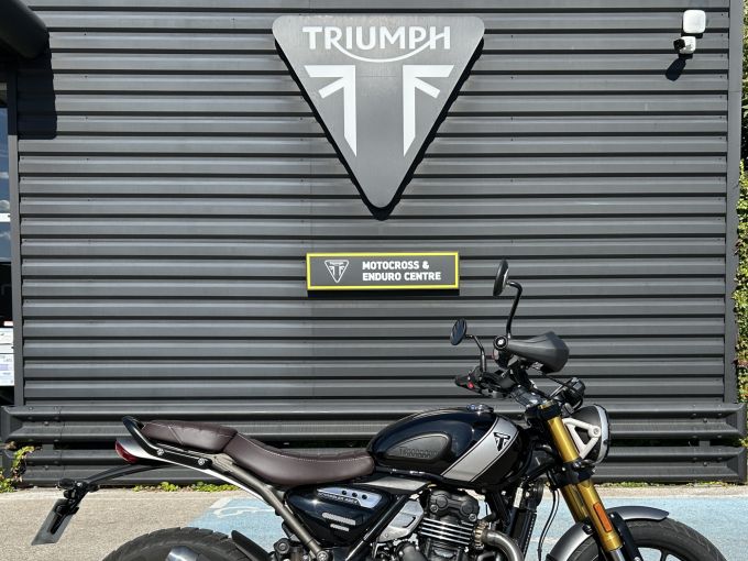 TRIUMPH Scrambler 400 X 4