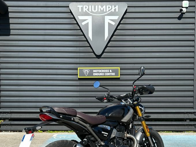 TRIUMPH Scrambler 400 X 4