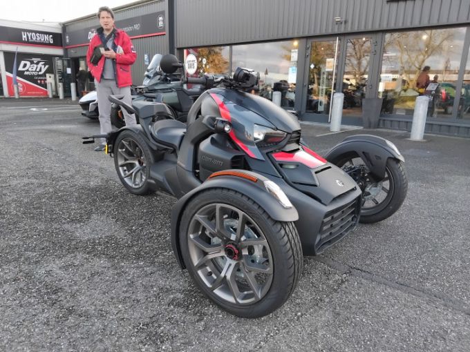 CAN-AM RYKER 600 4