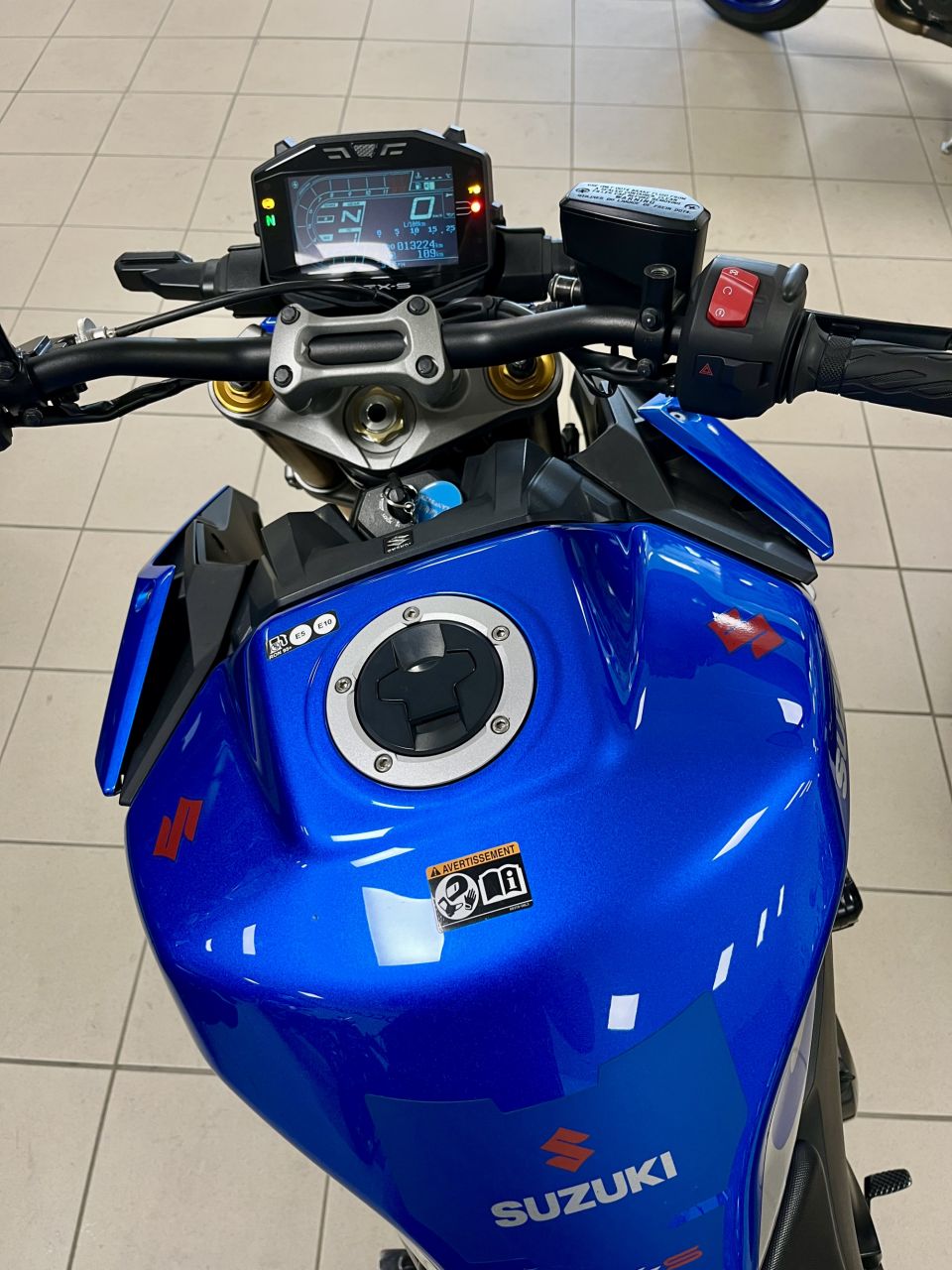 SUZUKI GSX-S 1000 ABS 4