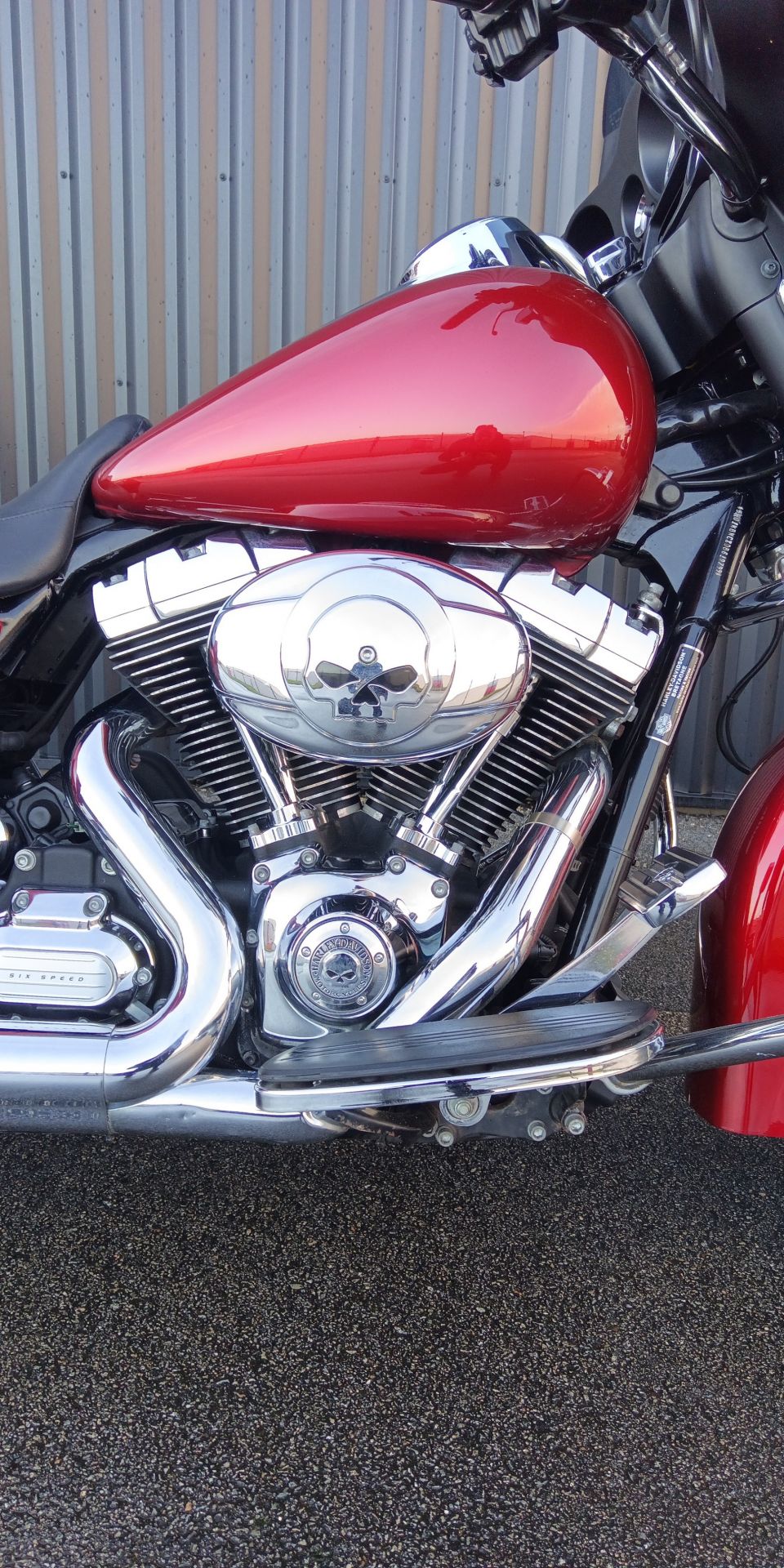 HARLEY-DAVIDSON TOURING STREET GLIDE 1690 4