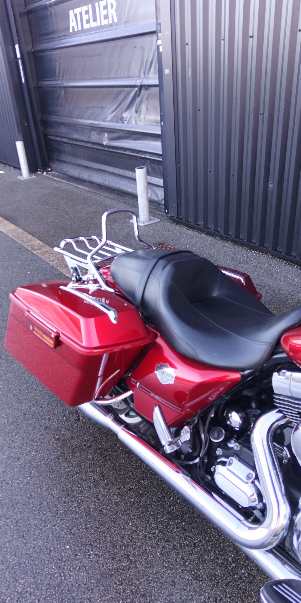 HARLEY-DAVIDSON TOURING STREET GLIDE 1690 4