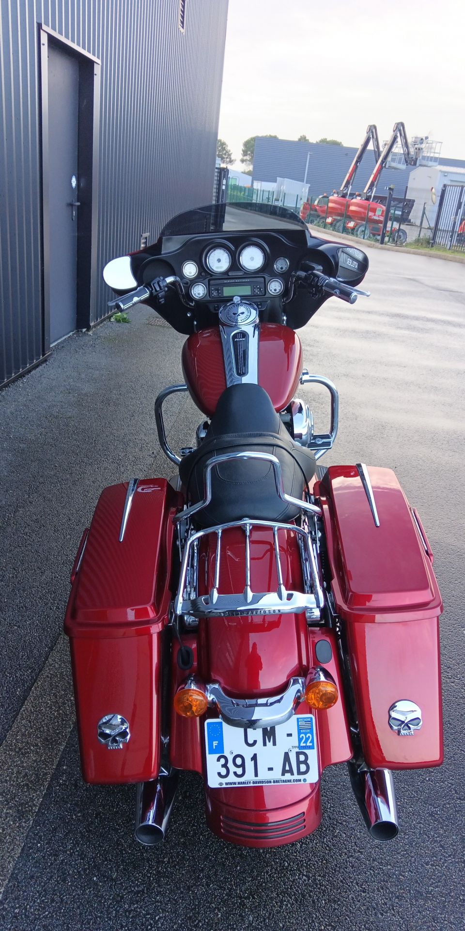 HARLEY-DAVIDSON TOURING STREET GLIDE 1690 4