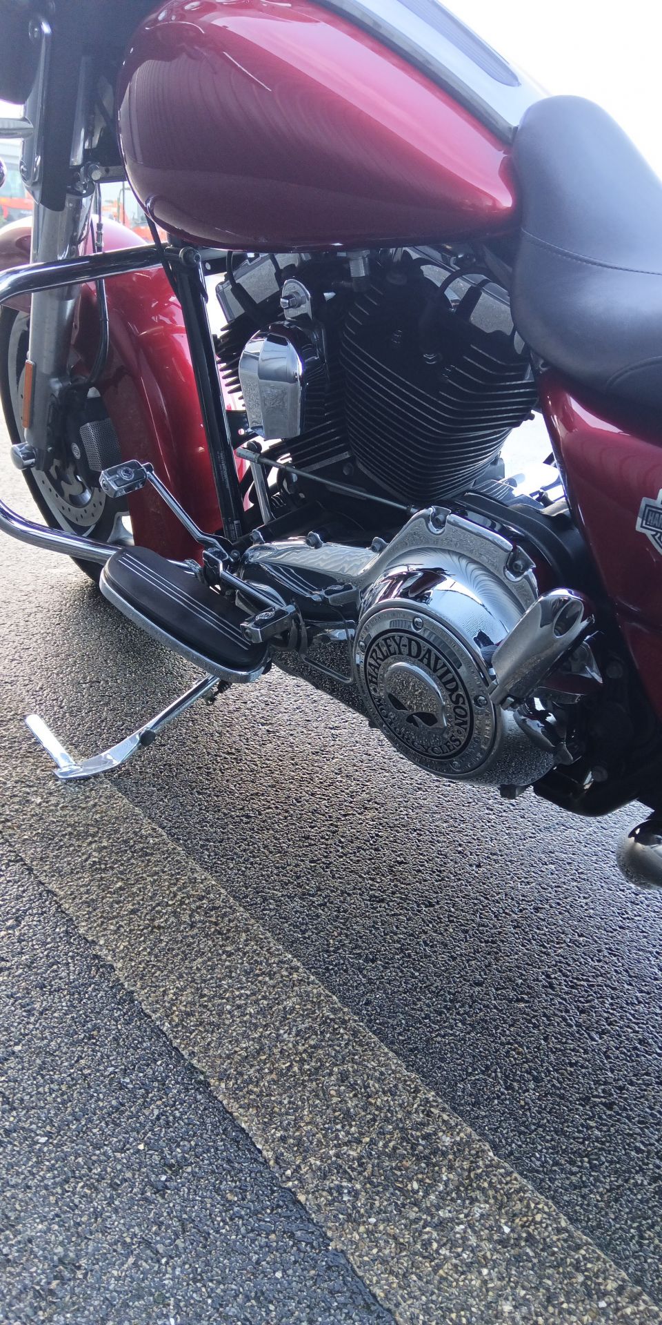 HARLEY-DAVIDSON TOURING STREET GLIDE 1690 4