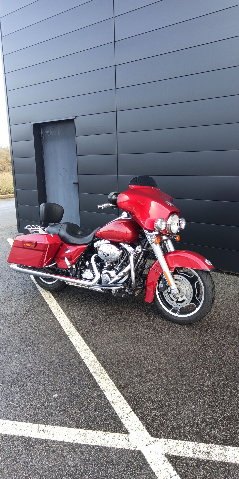 HARLEY-DAVIDSON TOURING STREET GLIDE 1690 4