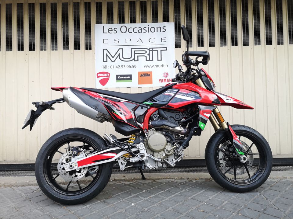 DUCATI HYPERMOTARD 4