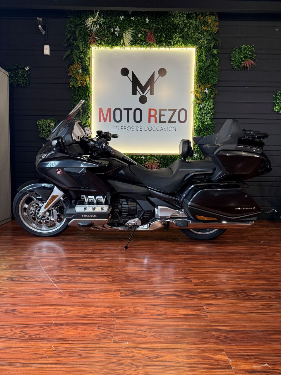 HONDA GL 1800 GOLDWING DCT 4