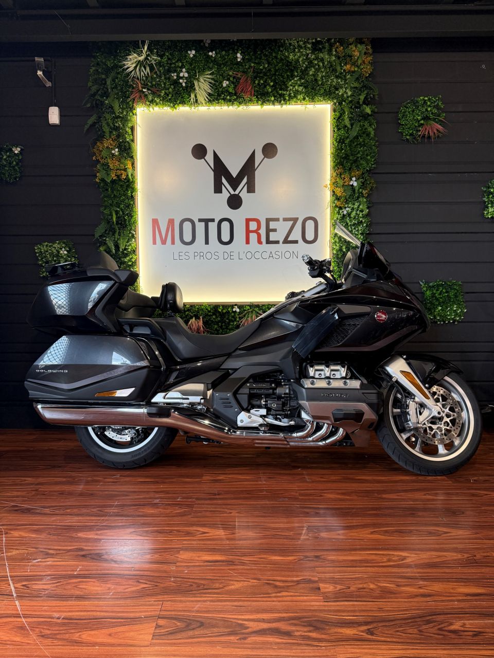 HONDA GL 1800 GOLDWING DCT 4