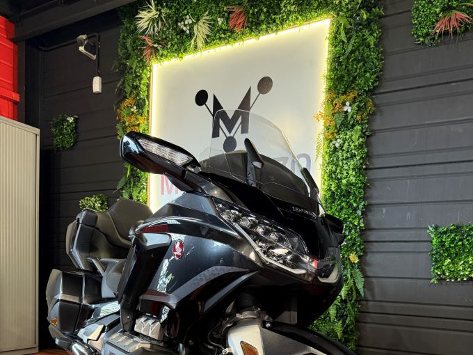 HONDA GL 1800 GOLDWING DCT 4