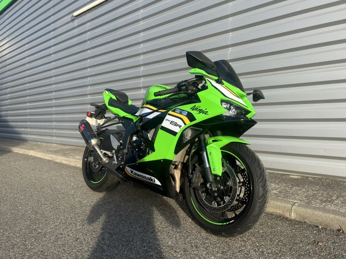 KAWASAKI ZX-6R 636 4