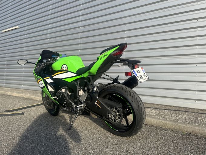KAWASAKI ZX-6R 636 4