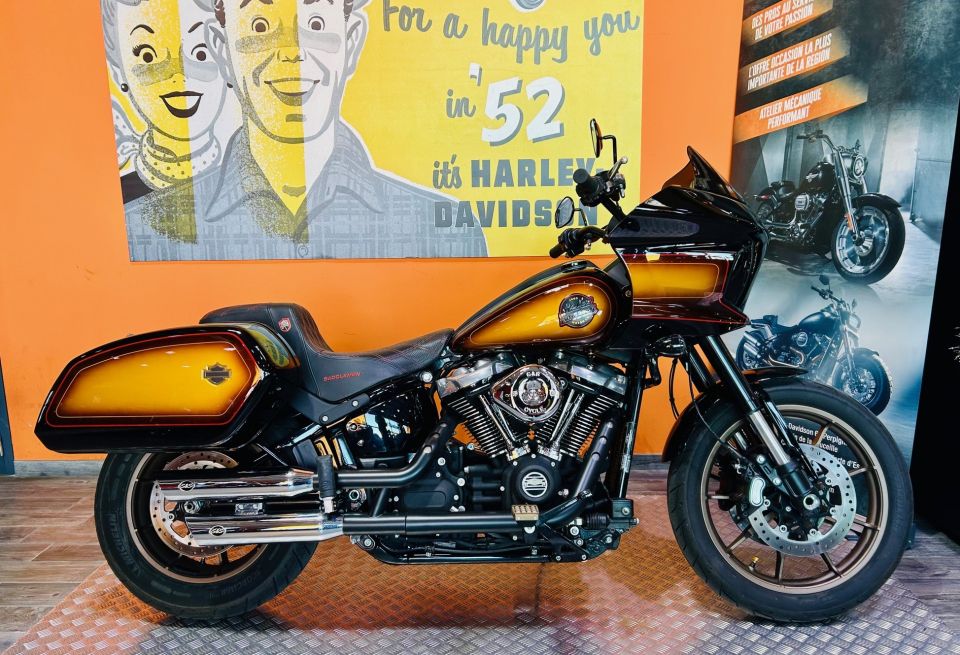 HARLEY-DAVIDSON SOFTAIL LOW RIDER 1923 ST 4