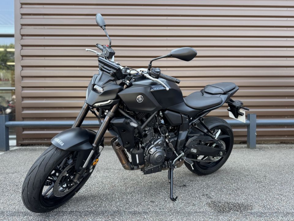YAMAHA MT-07 35KW 4