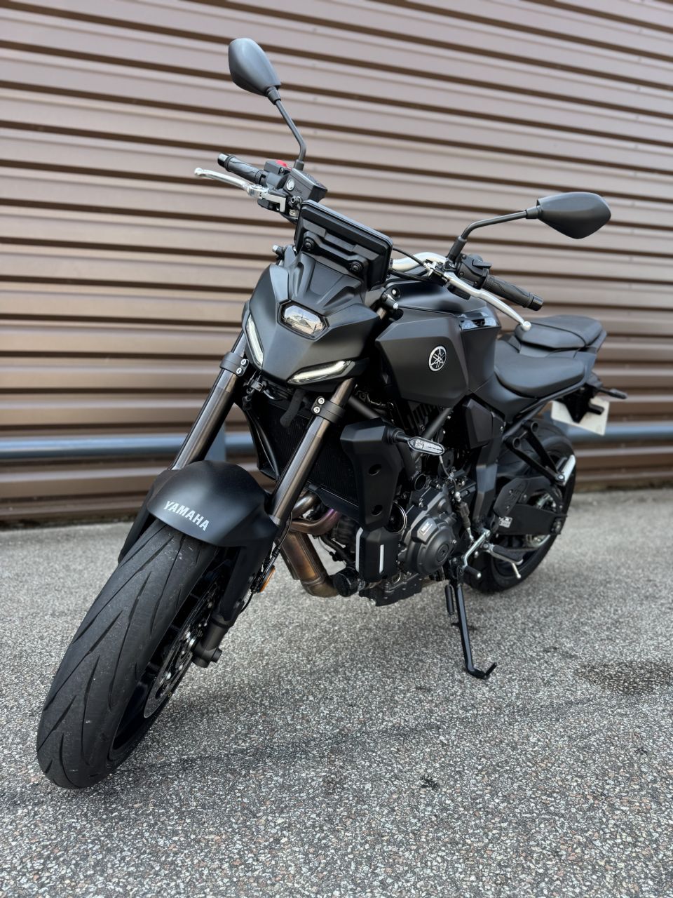 YAMAHA MT-07 35KW 4