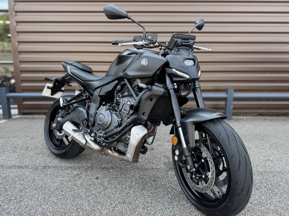 YAMAHA MT-07 35KW 4
