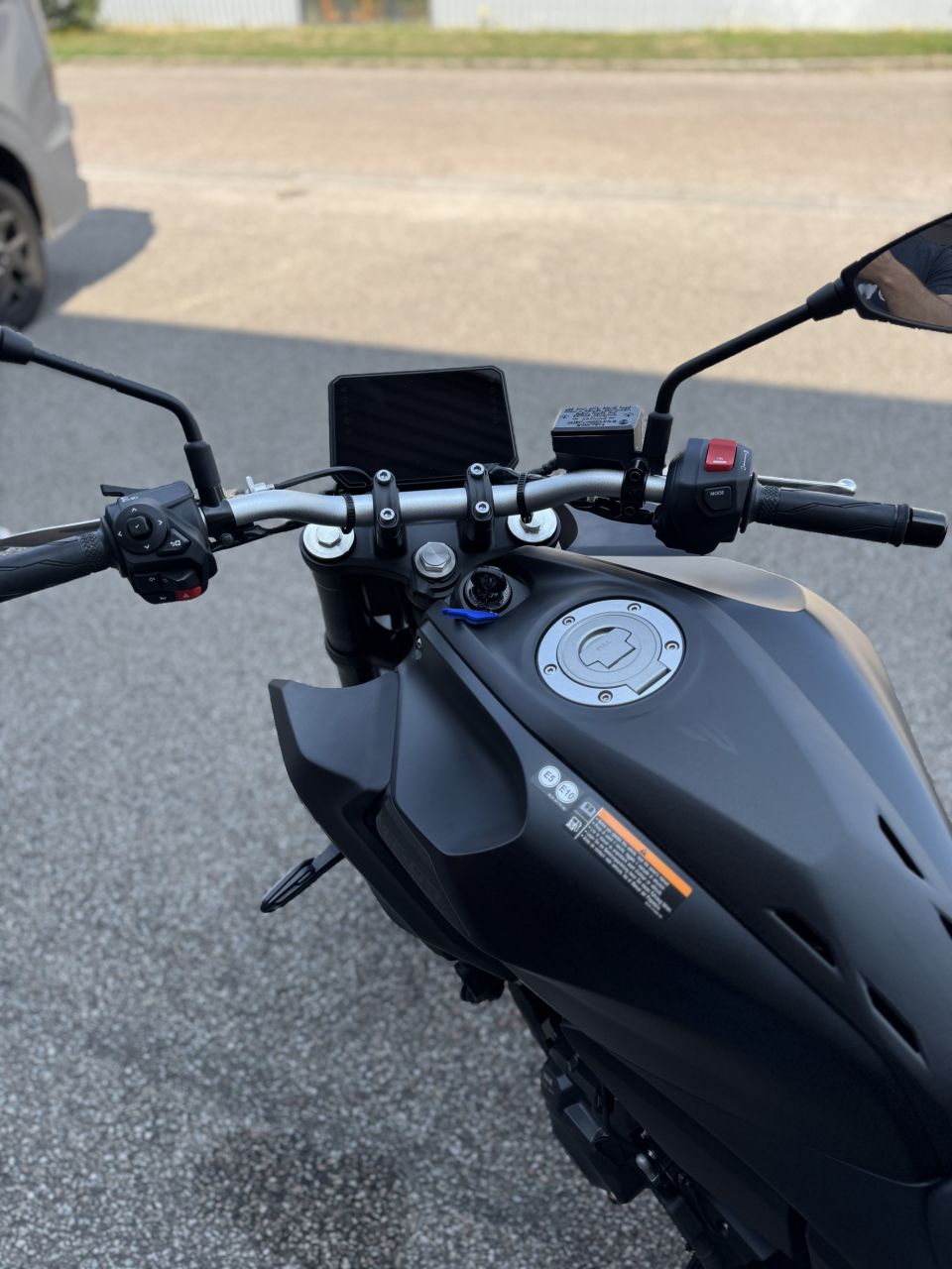 YAMAHA MT-07 35KW 4