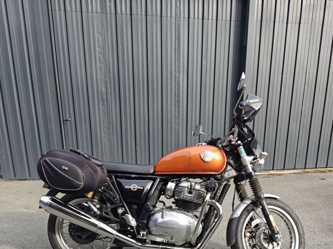 ROYAL ENFIELD INTERCEPTOR 4