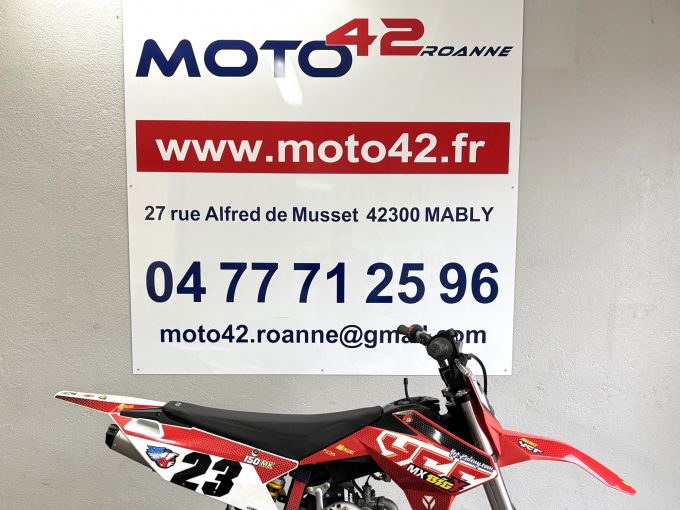 YCF BIGY 150 MX 4