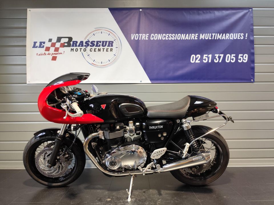 TRIUMPH THRUXTON 1200 R 4