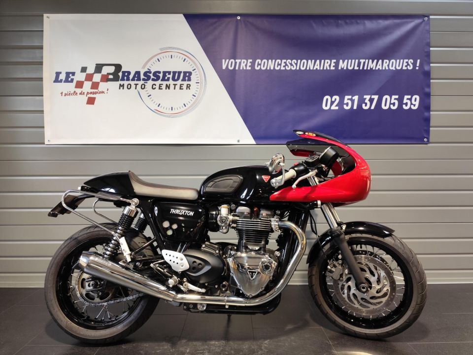 TRIUMPH THRUXTON 1200 R 4