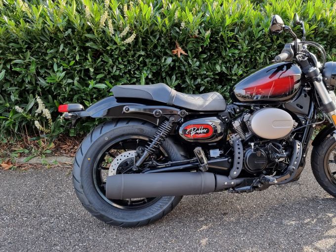 HYOSUNG GV 125 4